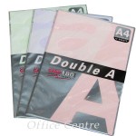 "DOUBLE A" 顏色咭紙 (A4.180gsm)